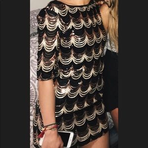 Sequin Bodycon Dress